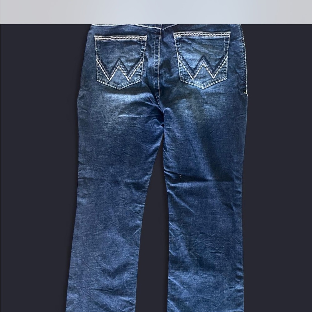 Wrangler Women's Dark Blue Boot Cut Jeans